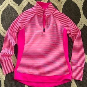Vineyard Vines womens performance material quarter zip